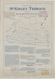 Plat of McKinley Terrace