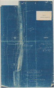 Map Showing the Encroachment of the State of California on the Property of the Folsom Water Power Company