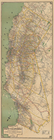 Official Highway Map of the State of California