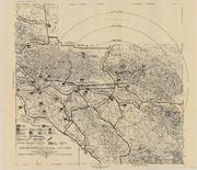 San Bernardino Radial Zone Map