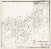 Map of American River Lands, Part 1 of 2