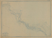 Contour Map of a portion of American River Canyon