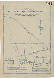 Plat of Tract of Land Owned by Kate Wiezel and Margaret Schroth