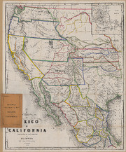 Map of Mexico and California