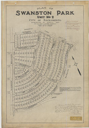 Plat of Swanston Park Unit No. 2, Part 1 of 3