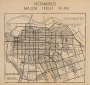 Sacramento's Major Street Plan