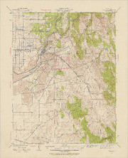 California Folsom Quadrangle - 15 Minute Series, Part 1 of 3