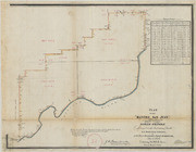 Plat of the "Rancho San Juan"