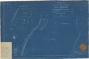 Plat of Tract of Land Owned by E.M. Simpson