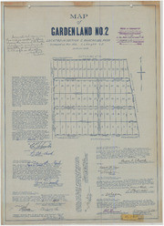 Map of Gardenland No. 2