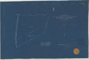 Plat of Swamp Land Survey 279 Showing the Southerly 40 Acres Thereof Laid off in April 1899 for Maggie V. Painter