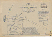 Amended Plat of Tract of Land Owned by Estate of Maria J. Williams