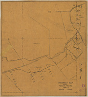 Prospect Map Showing Perazzo and Broder Tracts