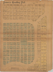 Pioneer's Cemetery Plot
