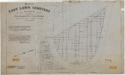 Plat of East Lawn Cemetery, Section 8