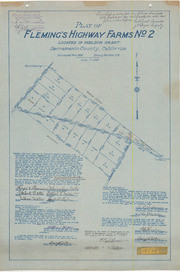 Plat of Fleming's Highway Farms No. 2