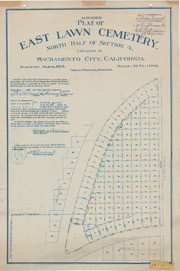 Amended Plat of East Lawn Cemetery