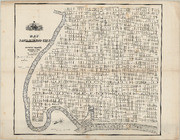 Map of Sacramento City, Part 1 of 2