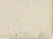 Plot of a Survey Made October 15, 1897 for J.V. Robinson being a part of the Robinson Ranch