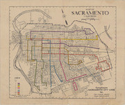 Map of Sacramento