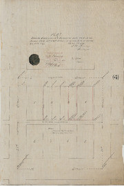 Plat Showing Subdivision and Survey of Lots 2 and 3 in the Block L and M, 25th and 26th Streets in the City of Sacramento, Cal