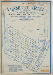 Plat of Clampett Tract, Part 1 of 2