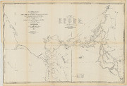 General Chart Embracing Surveys of the Farallones Entrance to the Bay of San Francisco, Bays of San Francisco and San Pablo, Straits of Carquines and Suisun Bay, and the Sacramento and San Joaquin Rivers to the Cities of Sacramento and San Joaquin, California