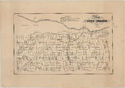 Map of the Town of Folsom, Sacramento County