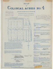 Map of Colonial Acres No. 4