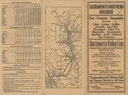 Sacramento Northern Railroad: Sacramento Valley Line