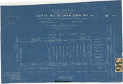 Plat Showing Subdivision of Lot 16 M.J. Dillman Subdivision No. 1