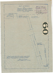 Plat of Survey for Starbuck, Melby, and Hoover