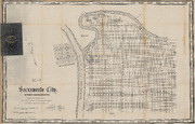 Map of Sacramento City & West Sacramento