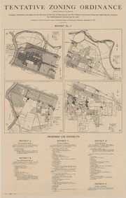 Tentative Zoning Ordinance, Part 1 of 2