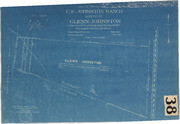 Plat of Portion of C.E. Johnston Ranch Deeded to Glenn Johnston