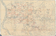 [Map of PG&E Gas Distribution Lines in Sacramento]