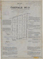 Map of Oakvale No. 3