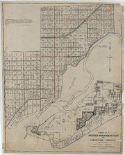 Map of Proposed Irrigation District for Carmichael Colonies No. I and No. 2