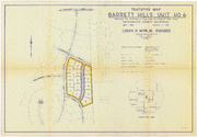 Tentative Map Barrett Hills Unit No. 6