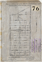 Map of Survey of Lots 314, 315, 316, 317, 318,319, 320, 321, & 330 Amended Plat Citrus Heights Addition No. 19