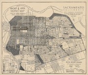 Height and Area District Map: A Part of Zoning Ordinance No. 412, Fourth Series