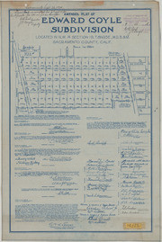 Amended Plat of Edward Coyle Subdivision