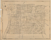 Map of Sacramento City, Part 2 of 2