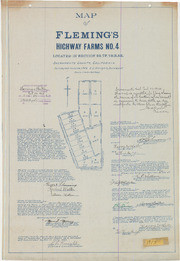 Map of Fleming's Highway Farms No. 4