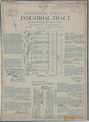 Map of Sixteenth Street Industrial Tract