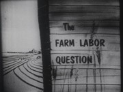 The Farm Labor Question