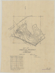 Map of Proposed Reservoir near Folsom