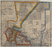 Map Showing Boundaries of Wards of Sacramento Municipal Utility District