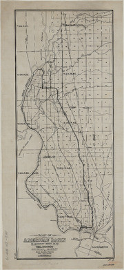 Map of American Basin to Accompany Report on its Reclamation