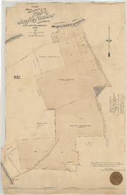 Plat Showing the Lands Owned by the Heirs of Jas. McNasser